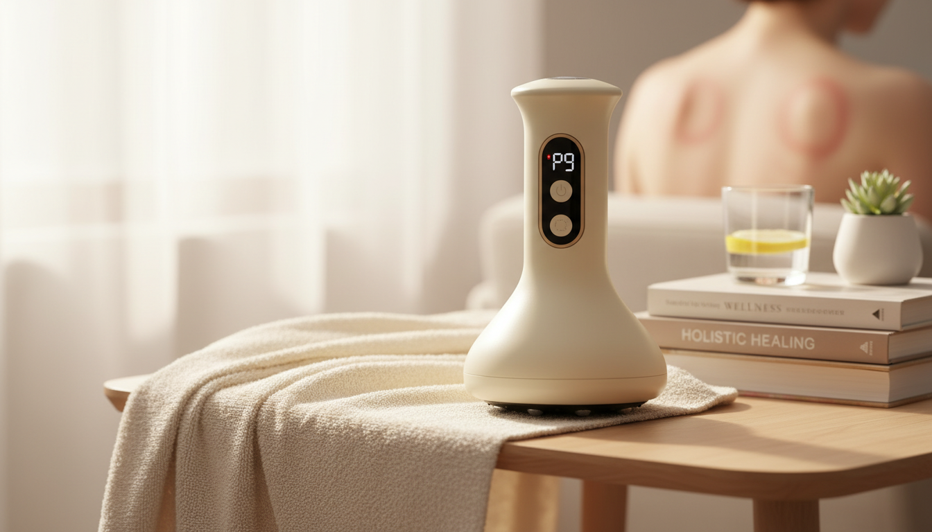 Smart Cupping Massager: 9 Levels, Heat & Red Light Guide