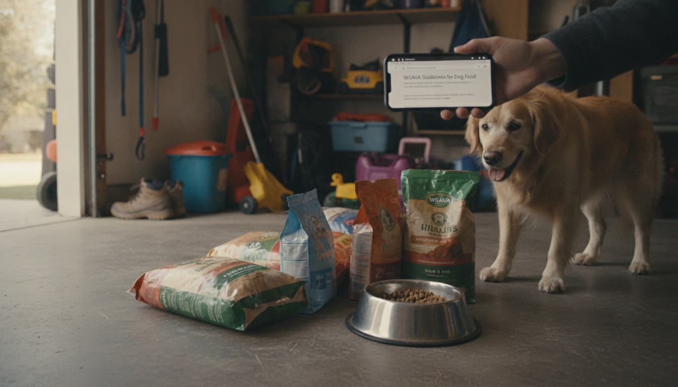 WSAVA Dog Food: How to Choose the Right Brand